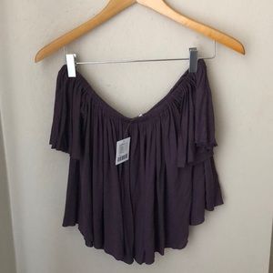 Off the shoulder top